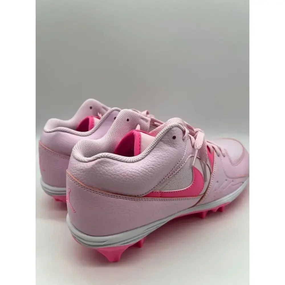 Air Jordan Stadium 90 Football Cleats Pink Foam HQ0210-600 Mens Size 11.5 NEW